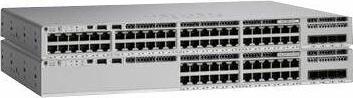 Produktbild Cisco Catalyst 9200L - Network Essentials - Switch - L3 - 24 x 10/100/1000 + 4 x Gigab (24 Ports)