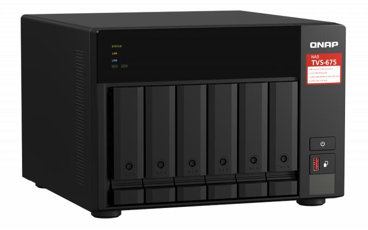 Produktbild QNAP TVS-675-8G (0 TB)