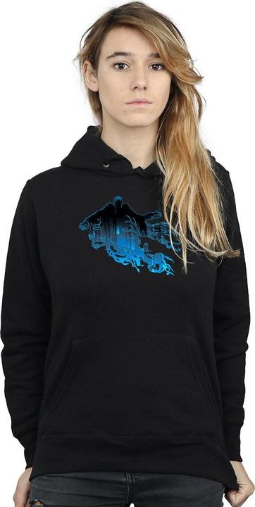 Immagine prodotto Dementor Silhouette Felpa con Cappuccio Donna (XL)