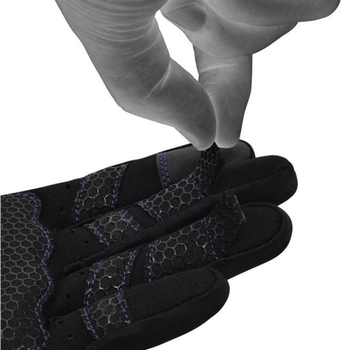 Actual product image Rdx W1 Full Finger Gym Gloves (S)