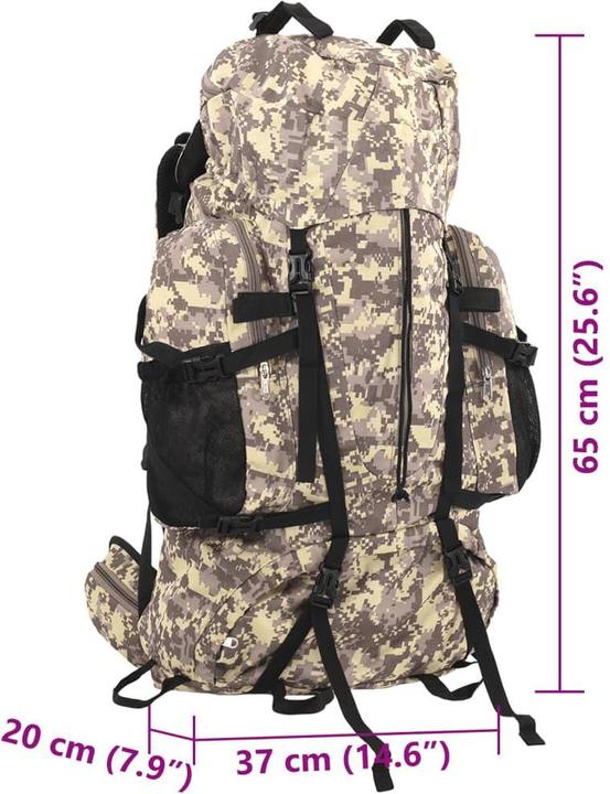 Produktbild vidaXL Wanderrucksack (60 l)