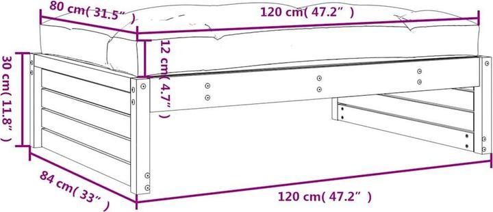 Produktbild vidaXL Trevor