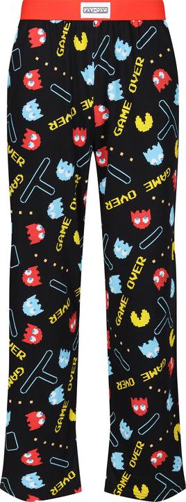 Actual product image Recovered Pac-Man Game Over Black Loungepant XXL (XXL)