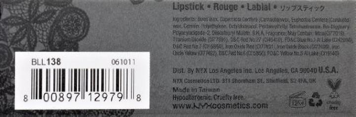 Actual product image NYX Professional Make-Up Bare With Me Concealer Serum (4 Beige)