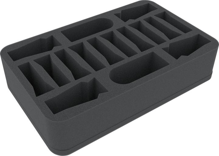 Actual product image Feldherr HSMEGE060BO - Foam inlay for Kill Team: Rogue Trader terrain parts (Foam material)