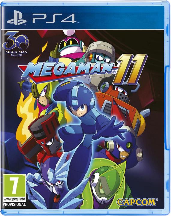Image du produit Capcom Mega Man 11 (PS4, Multilingue)