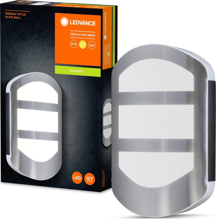 Produktbild Ledvance Endura Style Plate (600 lm, IP44)