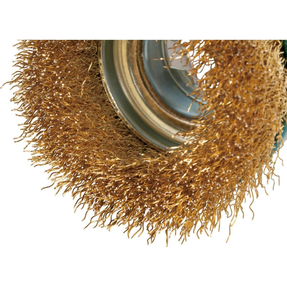 Thumbnail - Makita, Schleifmittel, Topfbürste 75 mm Messing X-LOCK