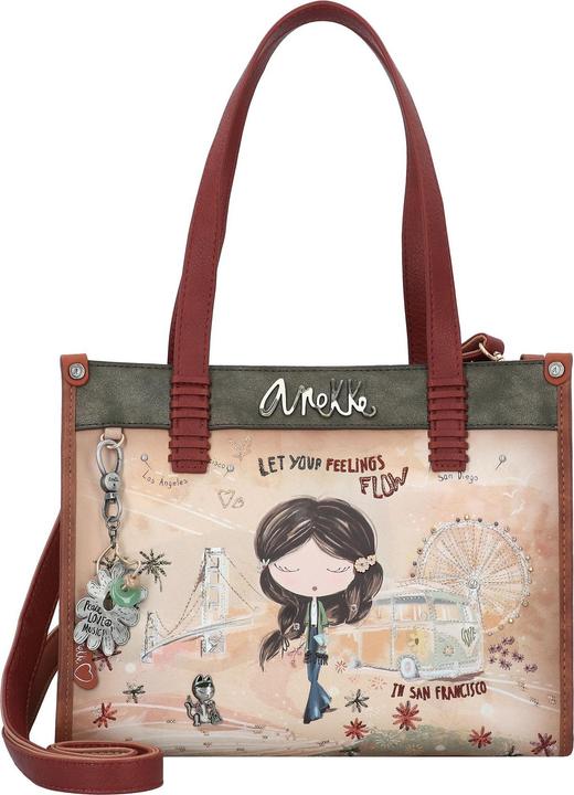 Immagine prodotto Anekke Borsa a tracolla Peace & Love 30 cm