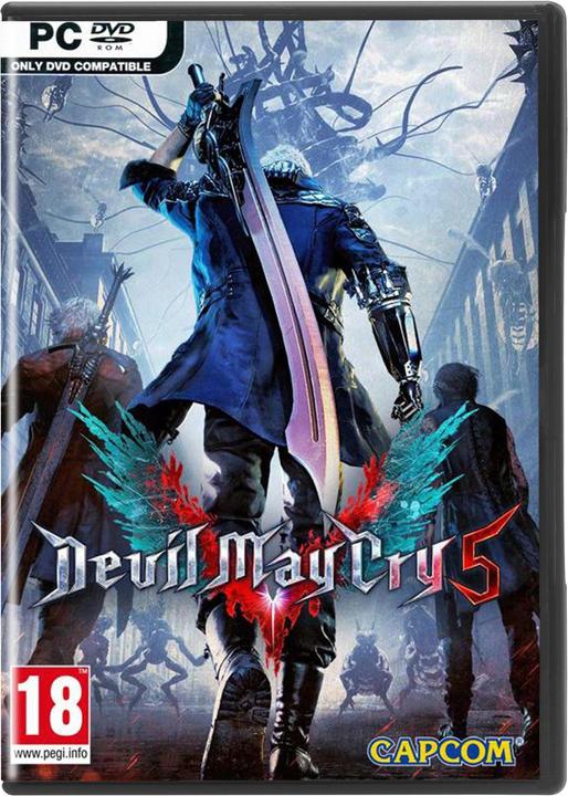 Actual product image Capcom Devil May Cry 5 (PC, Multilingual)