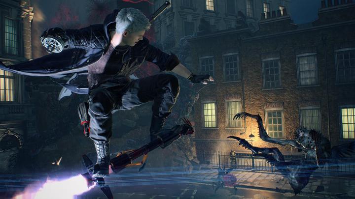 Actual product image Capcom Devil May Cry 5 (PC, Multilingual)