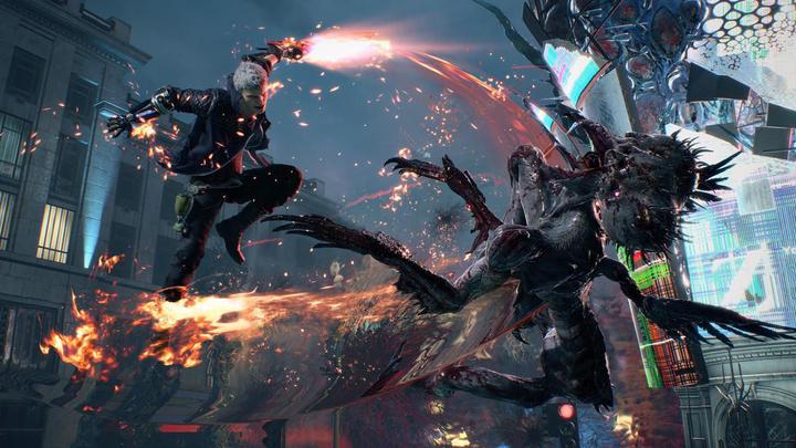 Actual product image Capcom Devil May Cry 5 (PC, Multilingual)