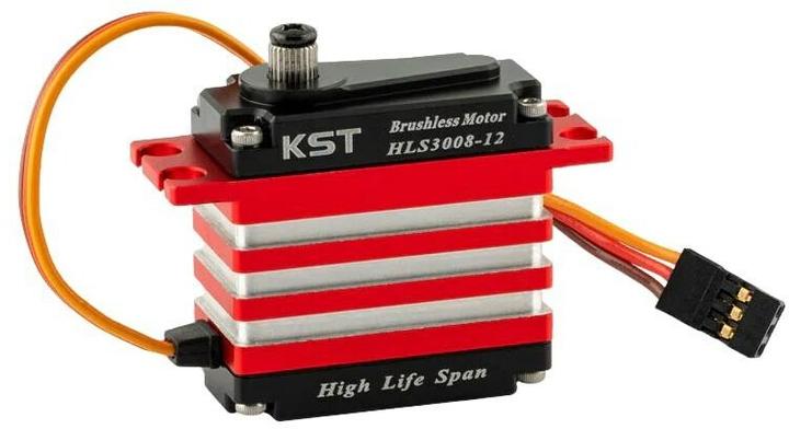 Produktbild KST Standard Servo HLS3008-12 32 kg, 0.07 s, 12V, Brushless