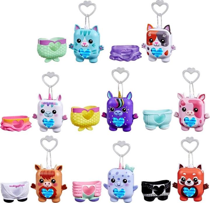 Actual product image Hasbro Nano-Mals Elektronische Fidget-Tierchen