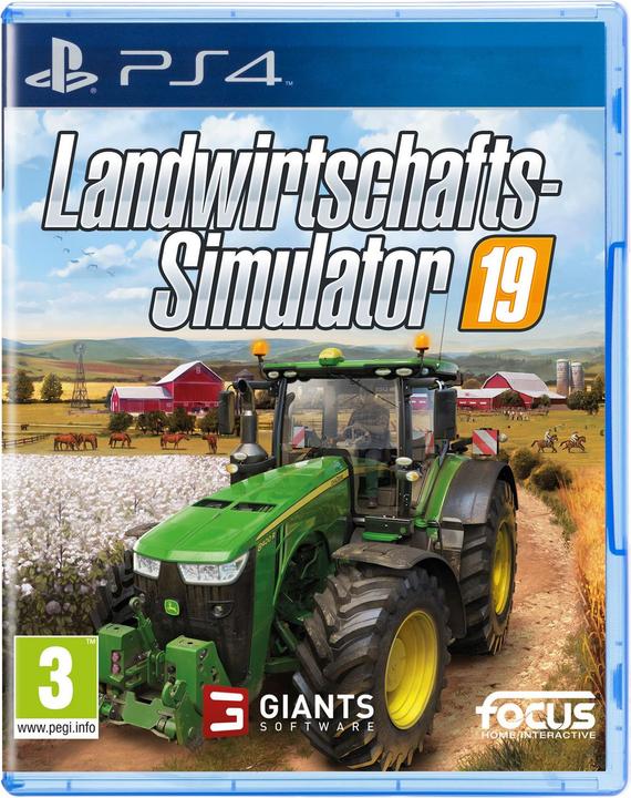 Giants Software Agriculture simulator 19 (PS4, DE)