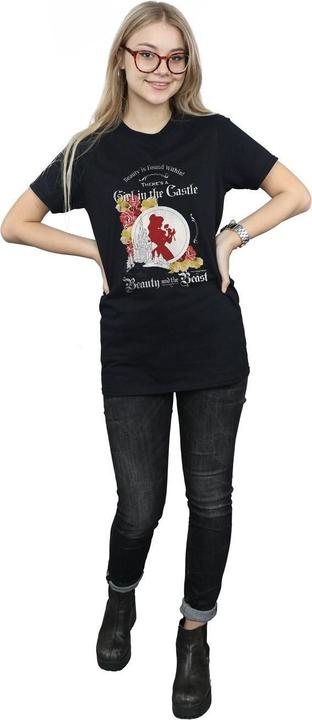 Produktbild Disney Beauty And The Beast Girl in The Castle TShirt (XL)