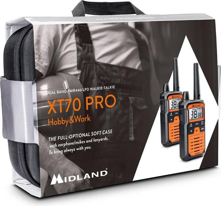 Produktbild Midland XT70 Pro Hobby & Work (12 km)
