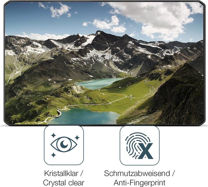 Actual product image Dipos Anti-Shock Screen Protector Clear