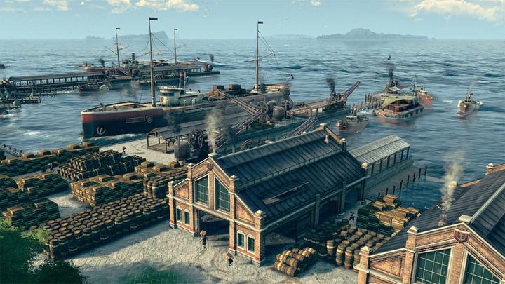 Actual product image Ubisoft Anno 1800 (PC, DE)