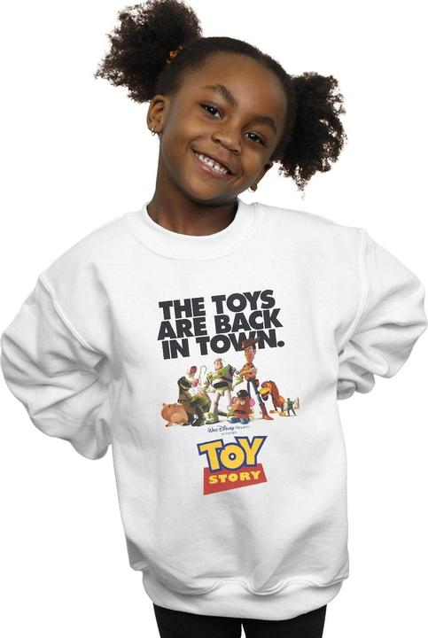Produktbild Disney Toy Story Movie Poster Sweatshirt Mädchen (128)