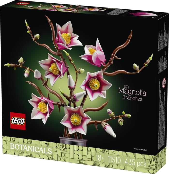 Produktbild LEGO Magnolienzweige (11510, LEGO Botanicals)