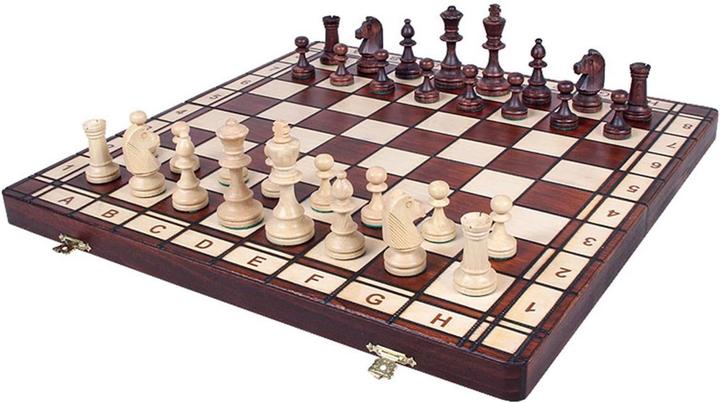 Produktbild Sunrise Chess & Games Schach Set Amsterdam