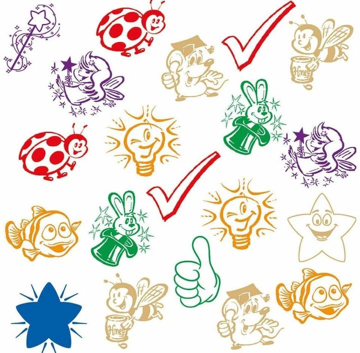 Image du produit Colop Tampon à motifs, vert