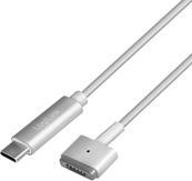 Produktbild LogiLink USB-C zu Apple MagSafe 2 (1.80 m, USB 3.2 Gen 1, 87 W)