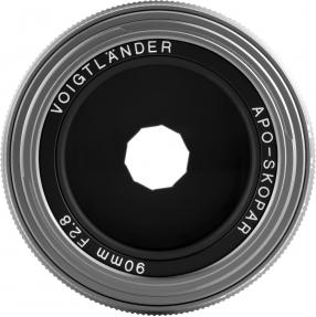 Produktbild Voigtländer Apo-Skopar 90mm / 2.8 VM silber (Leica M)