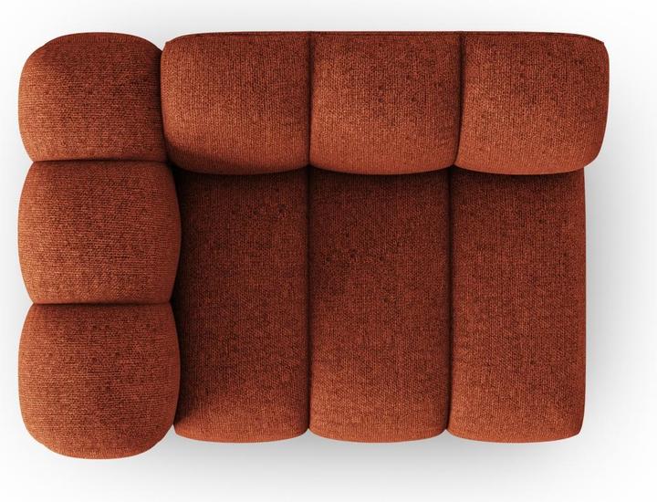Image du produit Micadoni Chauffeuse Gauche, "Lupine", 1 Place, 115x95x70Fabriqué en Europe (1 place, Canapé modulaire)