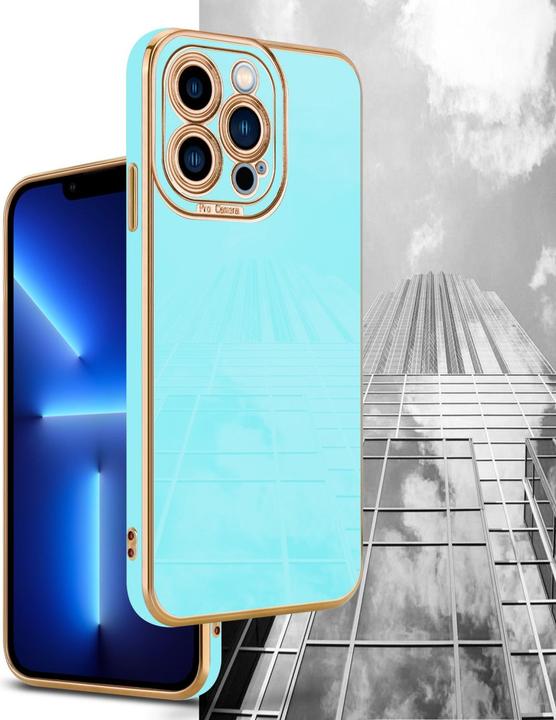Produktbild Cadorabo TPU Hülle mit Kameraschutz für Apple iPhone 13 PRO (Apple iPhone 13 Pro)