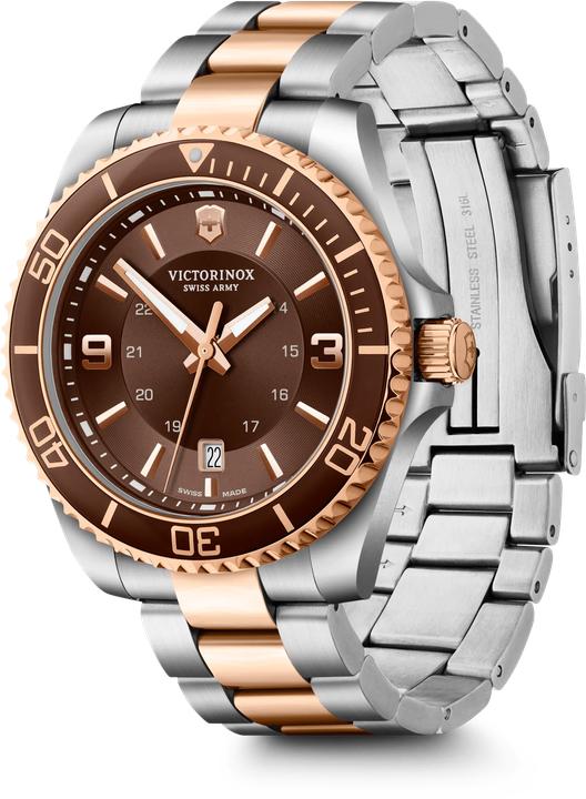 Image du produit Victorinox Maverick 43, 5N 2T, BRN dial, 5N 2TSST br (Montre de plongée, 43 mm)