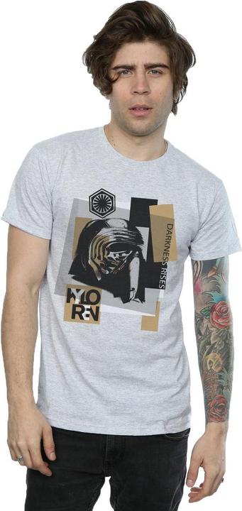 Produktbild Star Wars The Last Jedi Kylo Ren Patchwork TShirt (XL)