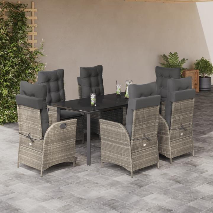 Produktbild vidaXL Garten Essgruppe (160 x 80 x 74 cm)
