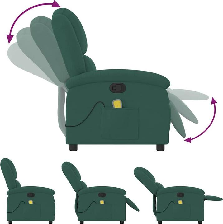 Actual product image VidaXL Massage-Relaxsessel