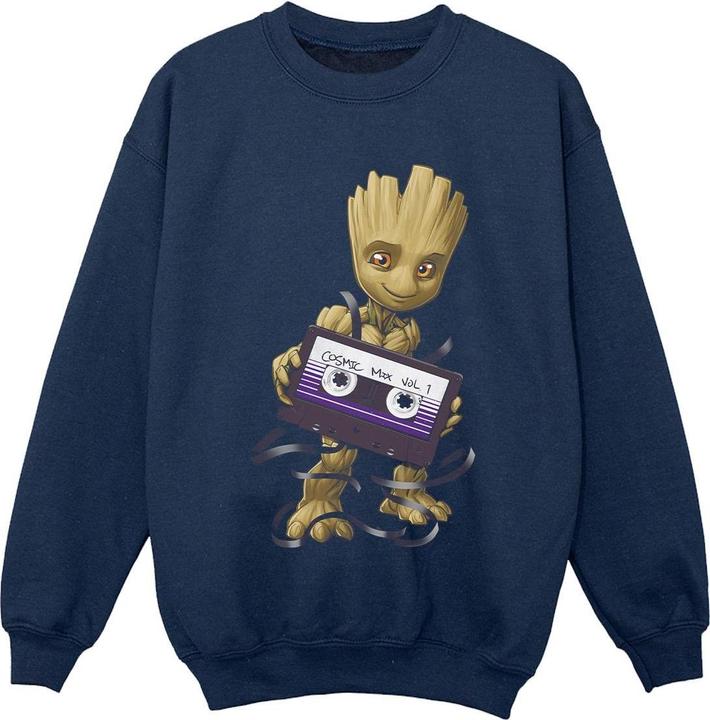 Immagine prodotto Guardians Of The Galaxy Groot Cosmic Tape Felpa Ragazzi (140, 146)