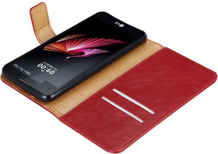 Actual product image Cadorabo Book Luxury Cover (LG X Screen)