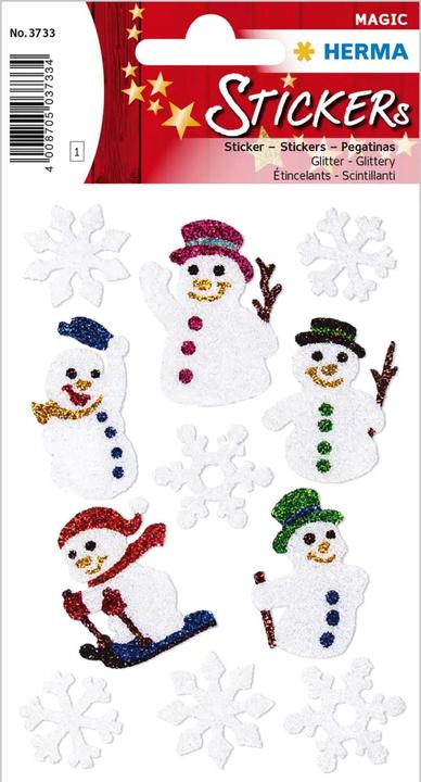 Image du produit HERMA Sticker Noël (11 Autocollants)