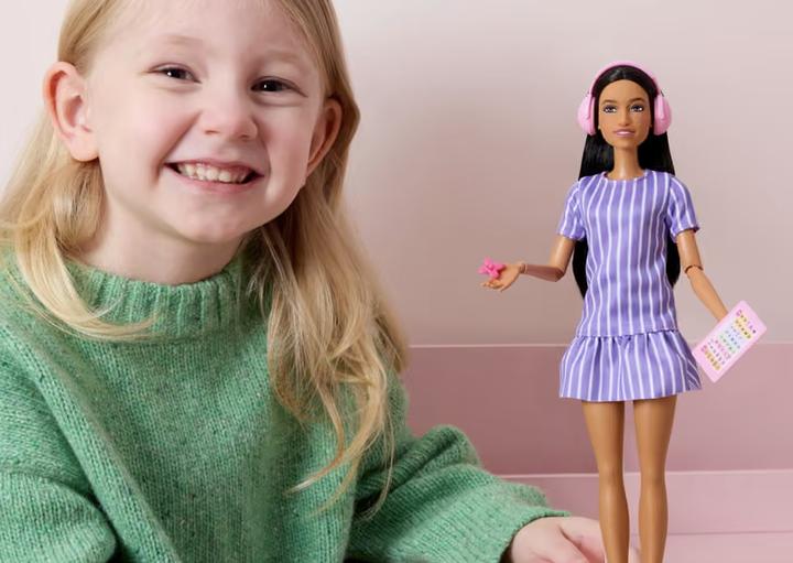 Produktbild Barbie Fashionista Puppe mit Autismus