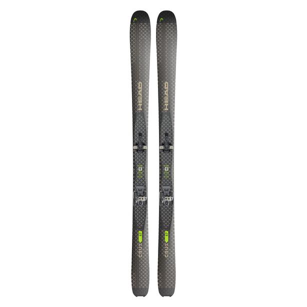 Head, Ski, (163 cm, Mit Bindung)