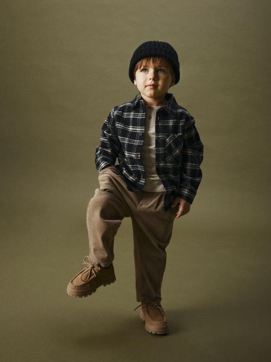 Actual product image Name it Tapered fit corduroy trousers (98)