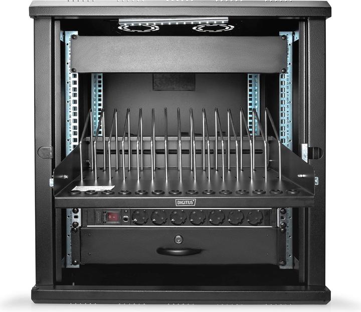 Immagine prodotto Digitus Mensola estraibile per tablet, portatili, smartphone
