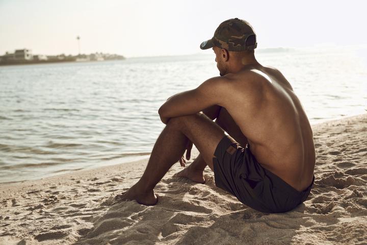 Produktbild Urban Classics Block Swim Shorts (5XL)