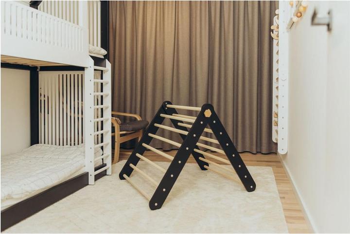Produktbild Duck Woodworks Kletterdreieck mit Rutsche