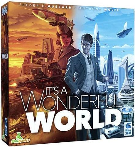 Actual product image La boite de jeu It's a Wonderful World (French)