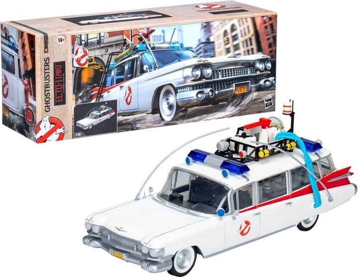 Image du produit Hasbro Ghostbusters Plasma Series Fahrzeug Ecto-1 (1984)
