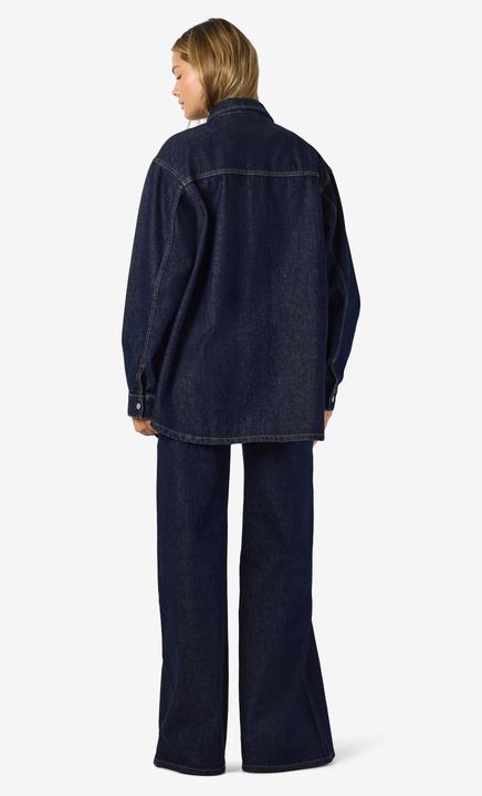 Actual product image Noisy May Jeans Shacket (M, S)