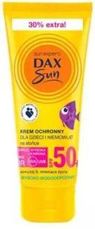 DAX Sun Spf50+ Protective Cream For Children And Babies 75Ml (Sonnencreme, SPF 50+, 75 ml)