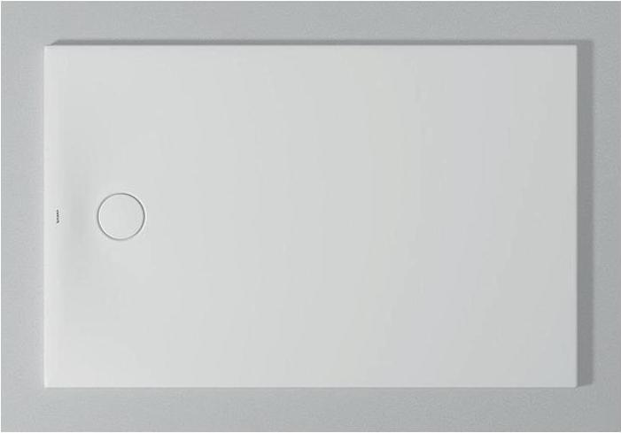 Duravit Rechteck-Duschwanne TEMPANO mit Antislip 1400x900x45mm weiss