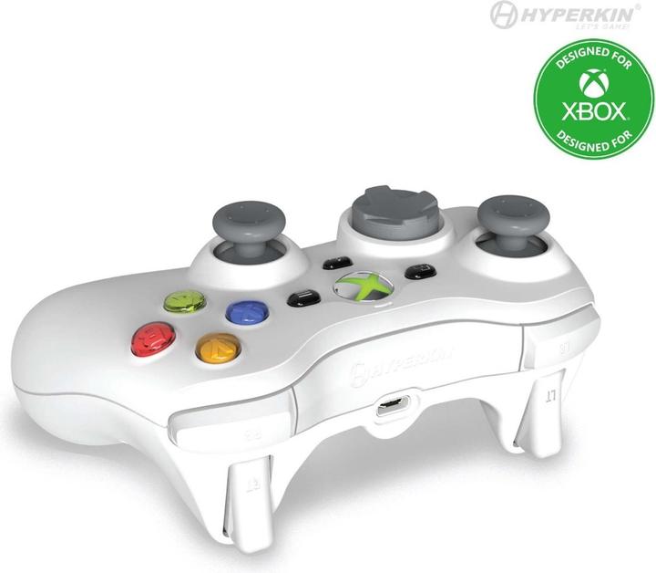 Immagine prodotto Hyperkin Controllore XB Xenon cablato bianco (Xbox One S, PC, Xbox Series X)